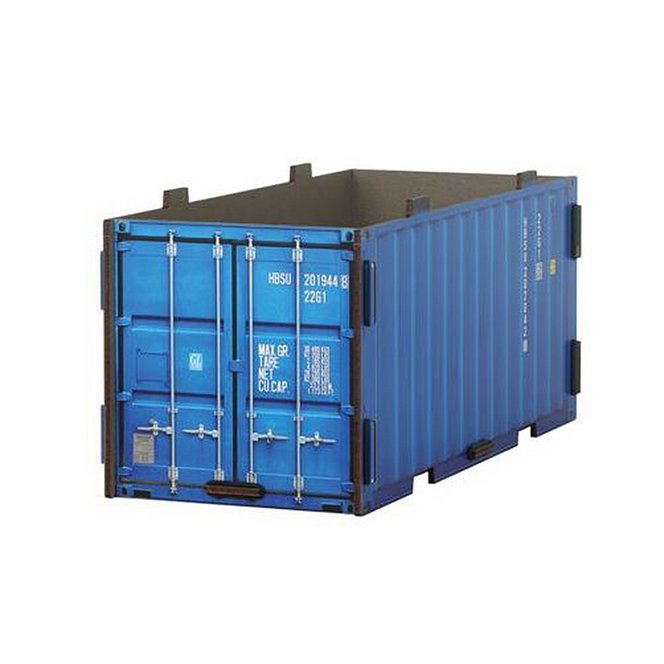 Container stacking box large