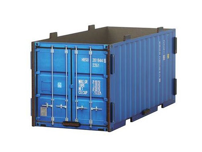 Container stacking box large