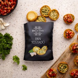Pan Tostado - Garlic & Parsley