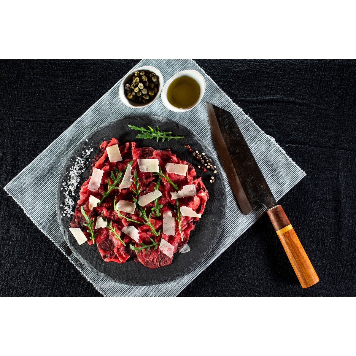 VIET FUSION asiatisches Küchenmesser NHÁNH, Klingenlänge 17 cm