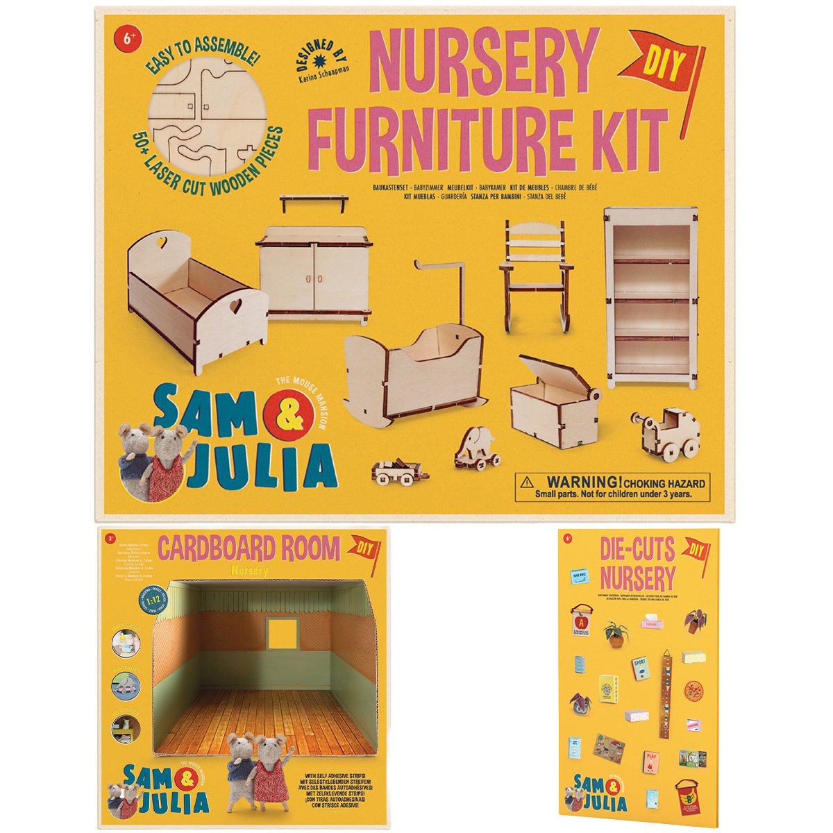 Sam En Julia - Meubel - Babykamer