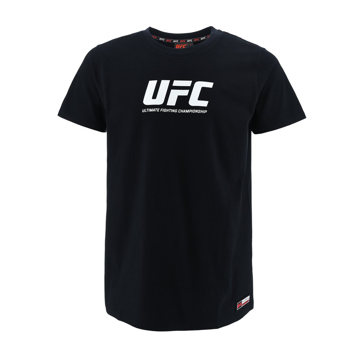 UFC officieel zwart T-shirt voor heren – collectie 2025/2026 – sport, training en streetwear – maten S tot XXL