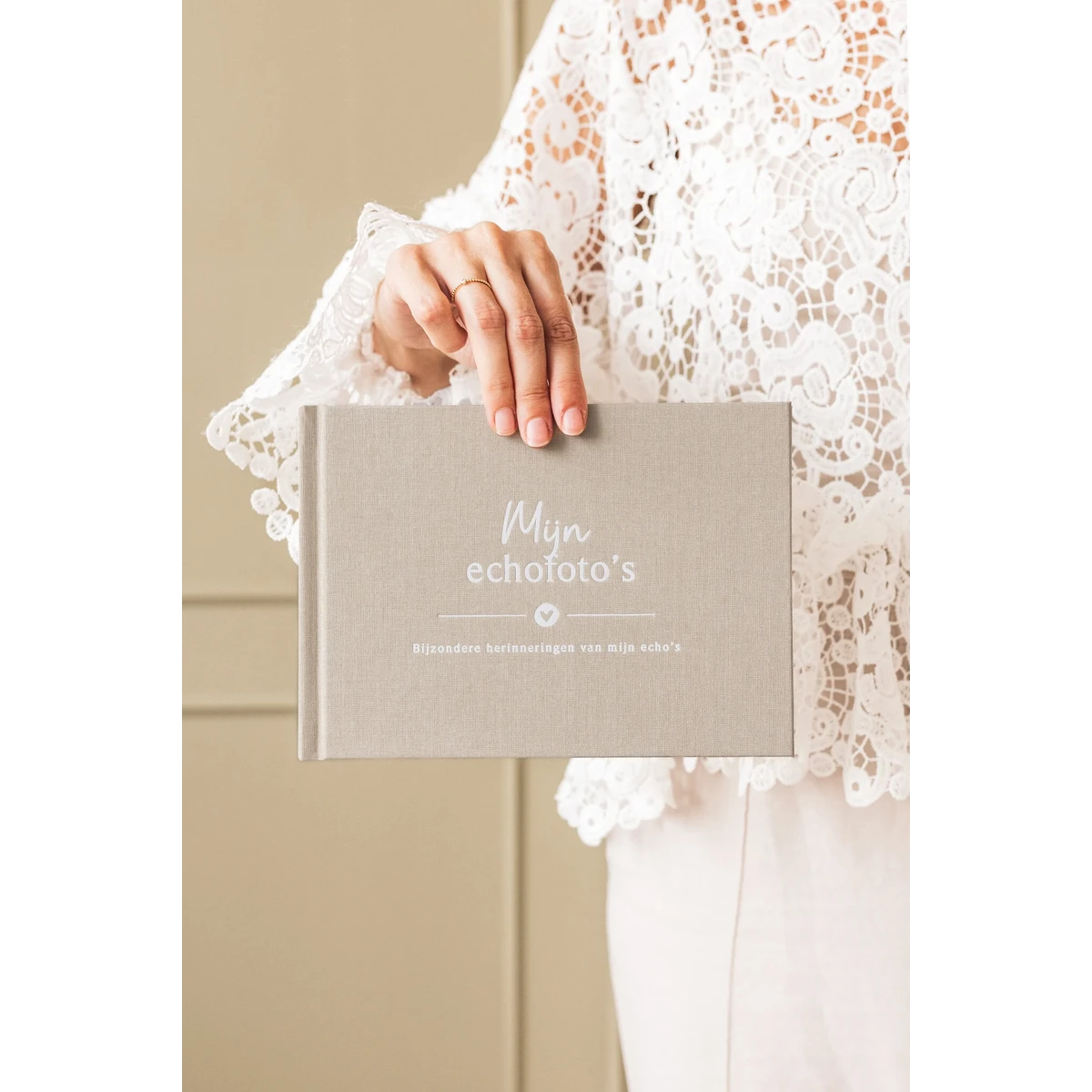 Fyllbooks Mein Ultraschallbuch – Linen Taupe