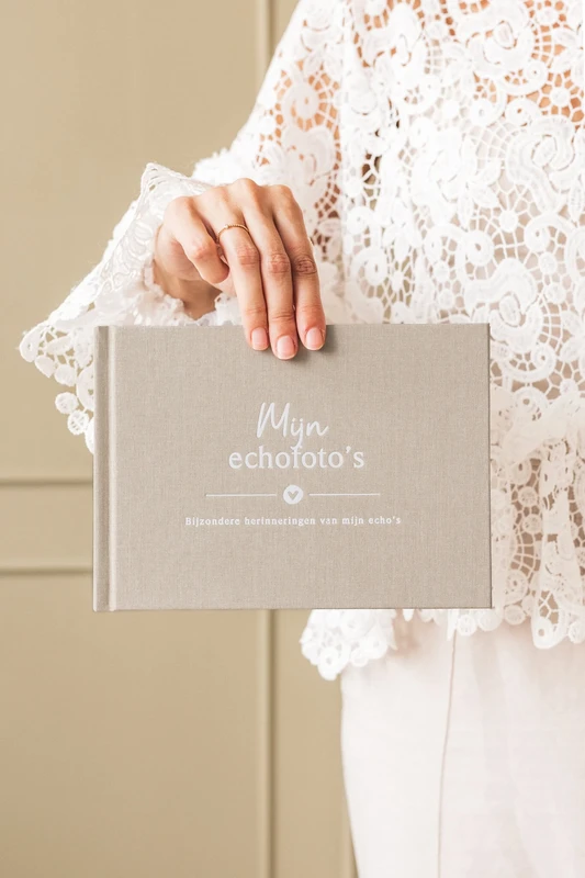 Fyllbooks Mein Ultraschallbuch – Linen Taupe