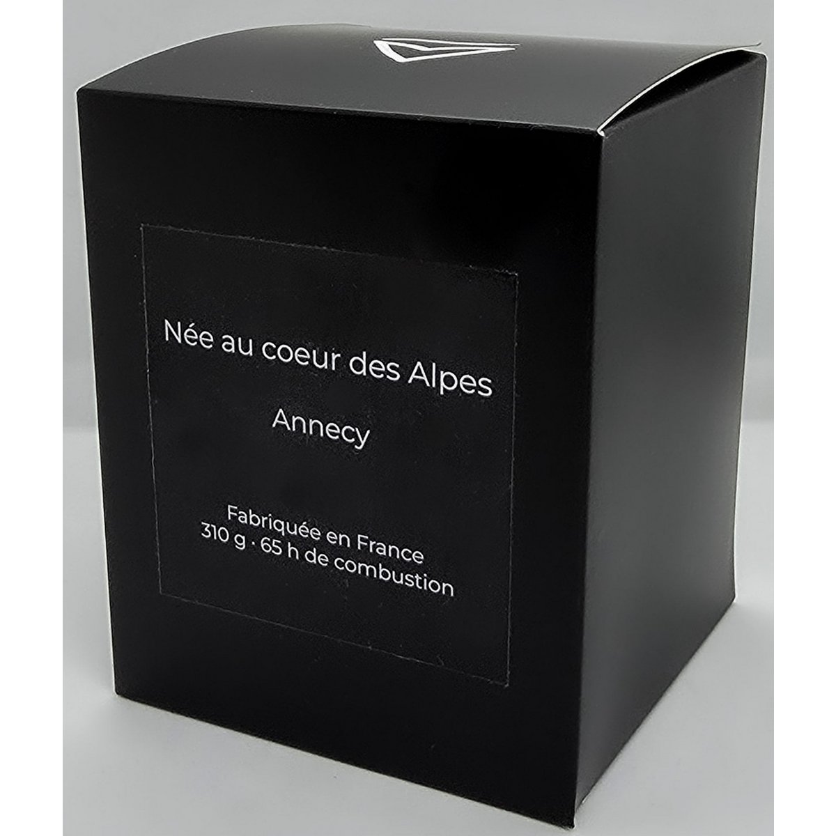 Bougie parfumée des Alpes - Mélèze et Sous-bois