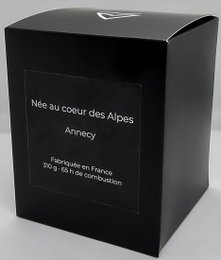 Bougie parfumée des Alpes - Mélèze et Sous-bois