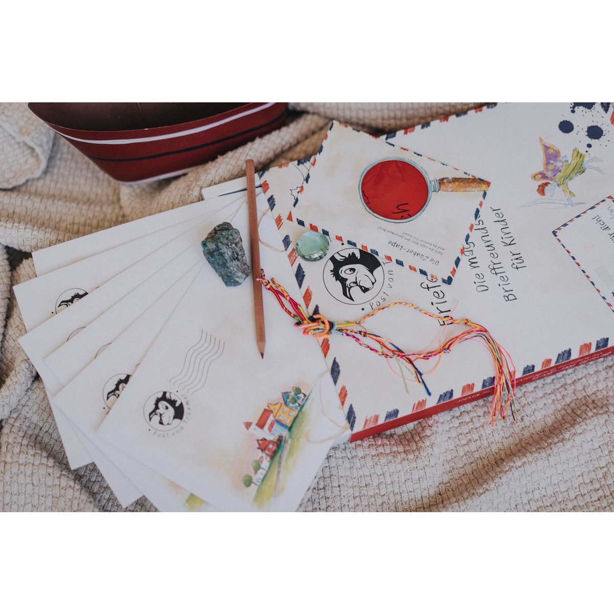 Letters for you - gift box for children