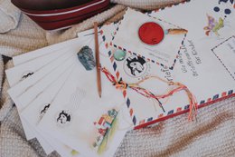 Letters for you - gift box for children