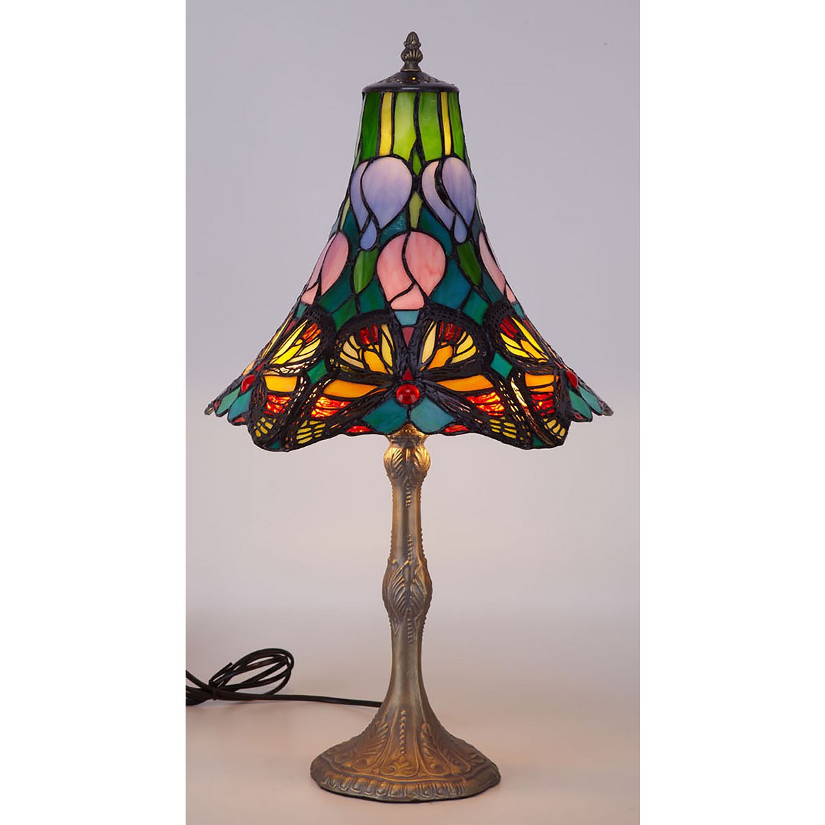 Sobremesa Tiffany diámetro 35cm Serie Butterfly LG207260