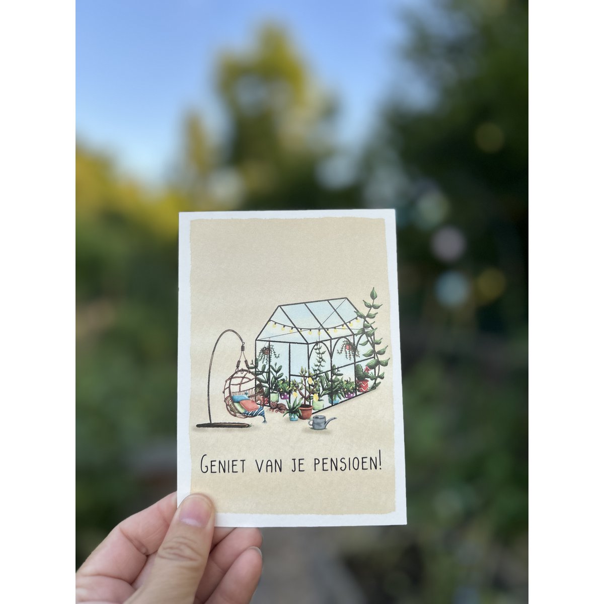 Postal - pensión