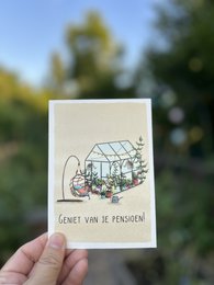 Postal - pensión