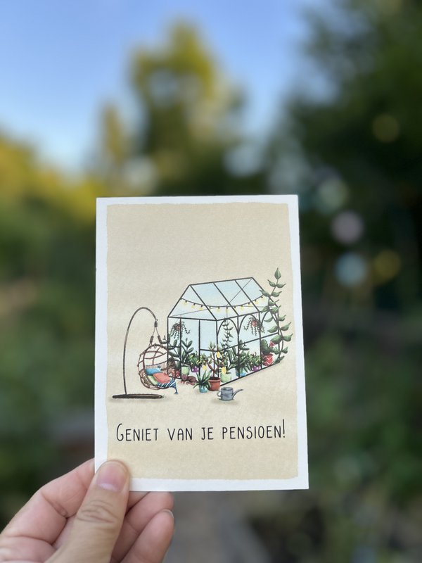Postal - pensión
