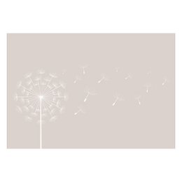 Wallpaper children's room Dandelion Beige