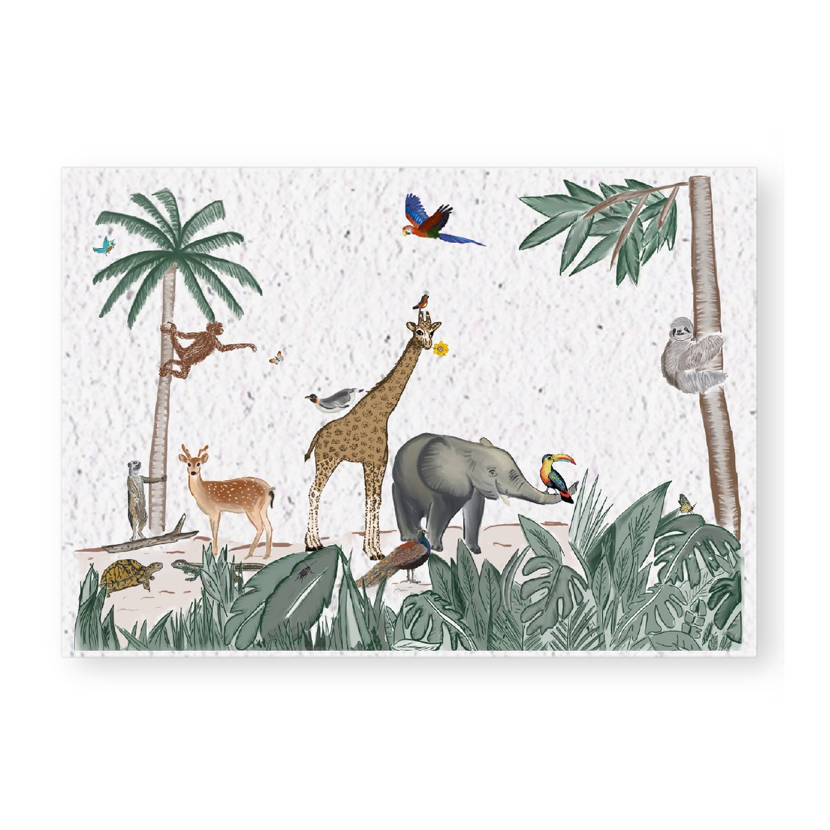 Jungle growth chart