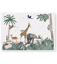Tabla de crecimiento Selva