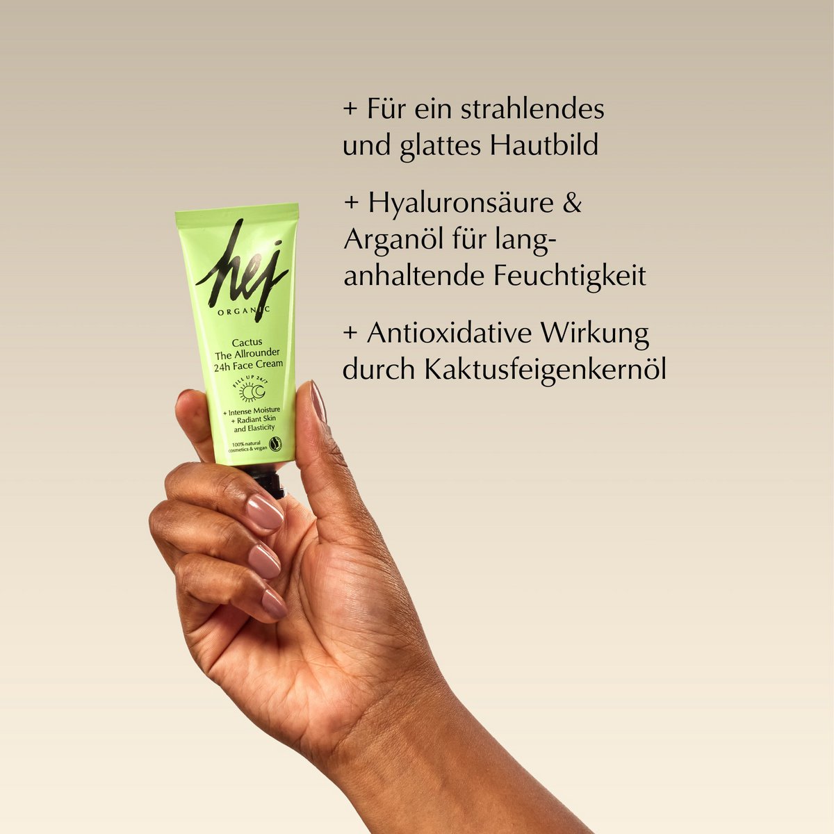 El Allrounder | Crema facial con ácido hialurónico