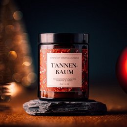 Duftlys juletræ