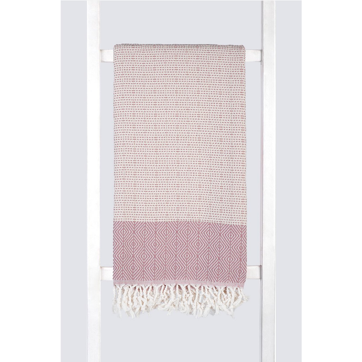Salmon 100cm x 180cm 100% Cotton