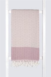 Salmon 100cm x 180cm 100% Cotton