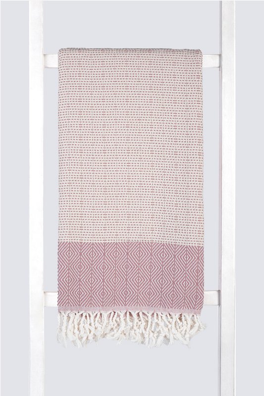 Salmon 100cm x 180cm 100% Cotton