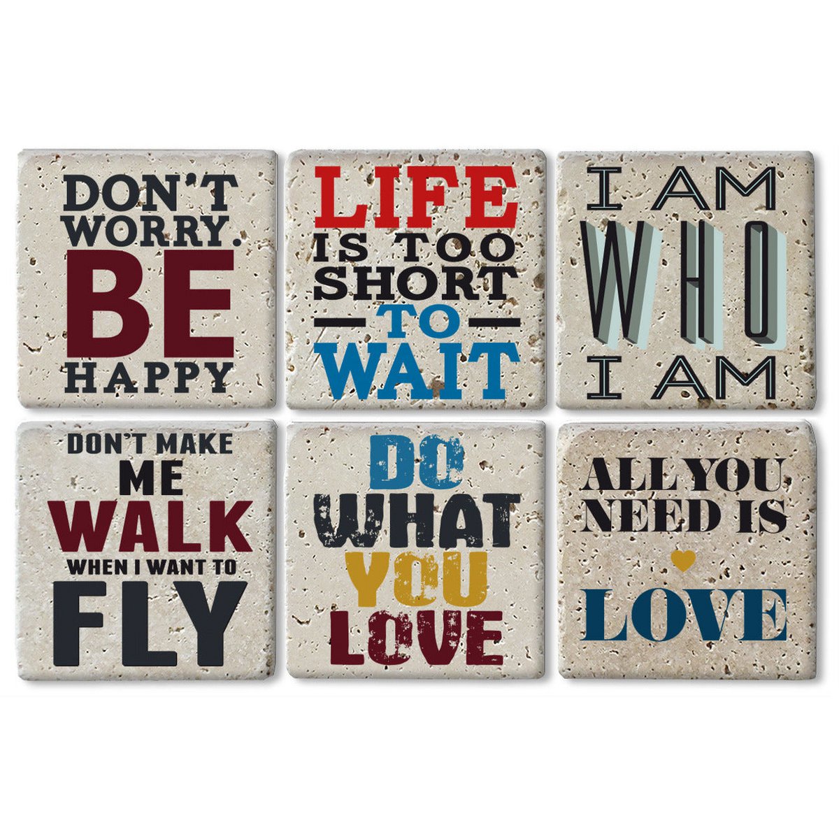 Stone Coaster Set - Philine