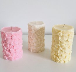 Fiori di candela versati a mano con opzione profumo
