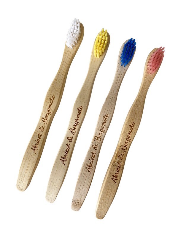 100% biodegradable bamboo toothbrush
