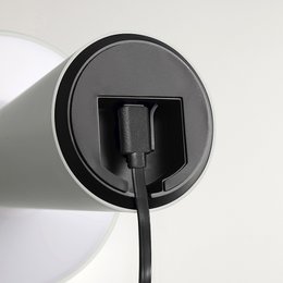 BORDLAMPE MOVE ME LYSEGRÅ