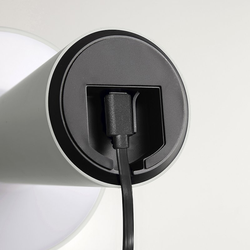 BORDLAMPE MOVE ME LYSEGRÅ