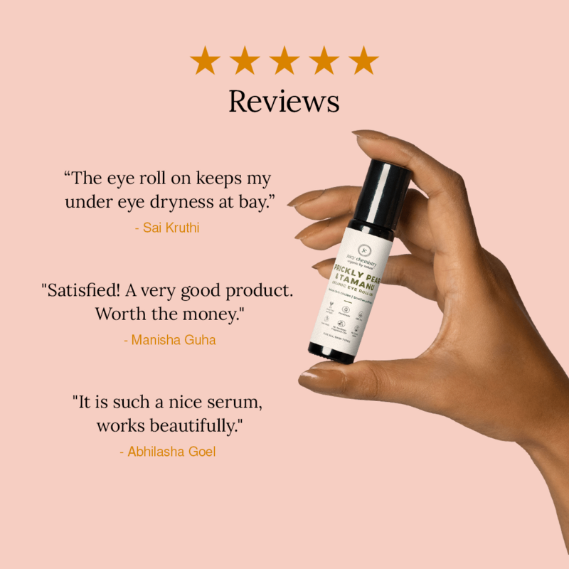 Organic Prickly Pear, Chia & Tamanu Eye Rollon - 7ml