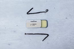 Plastfri og naturlig læbepomade - Vanilje