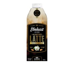 Mandelristet vanilje Latte von Elmhurst 750 ml