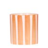 Hummingbird Home | Painted stripe - Orange - Ø9cm