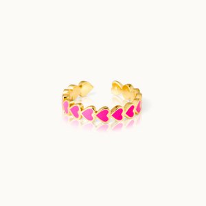 Ring - het hartroze