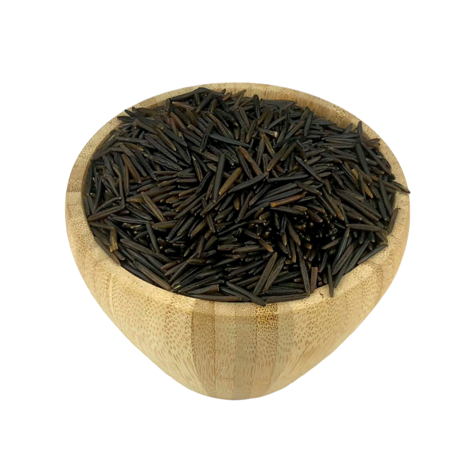 Organic Wild Rice in Bulk