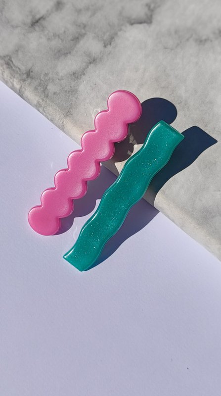 ⋒ Harpiks hårklippakke - Bubblegum (12 varer) ⋒ ⋒