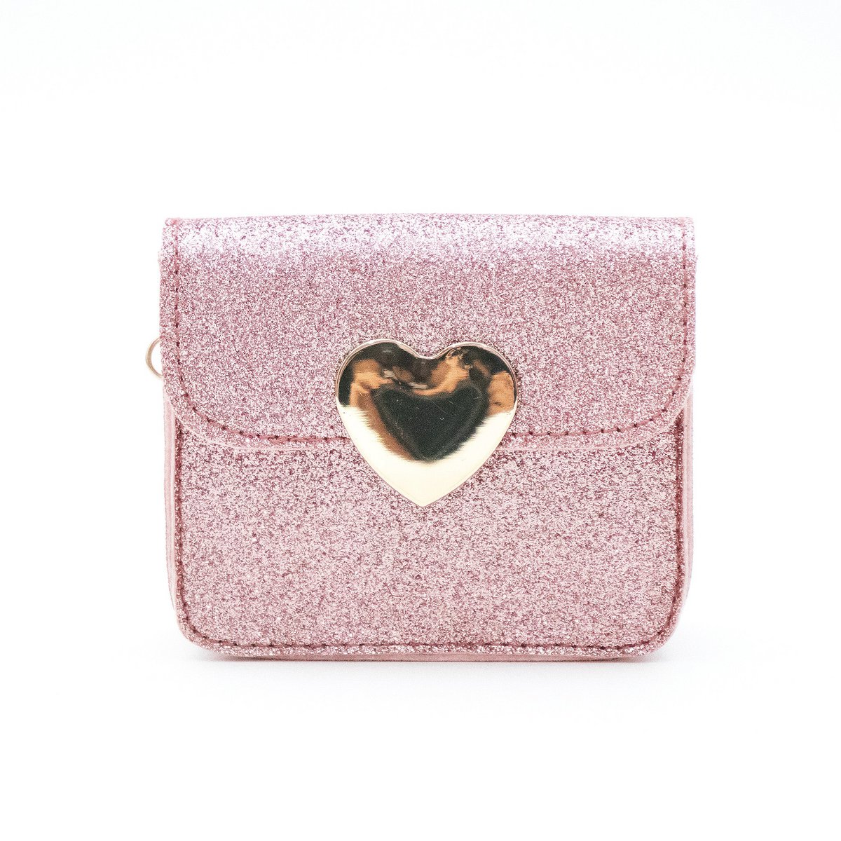 New in 2026 - Children's shoulder bag - Mini-Love Pink