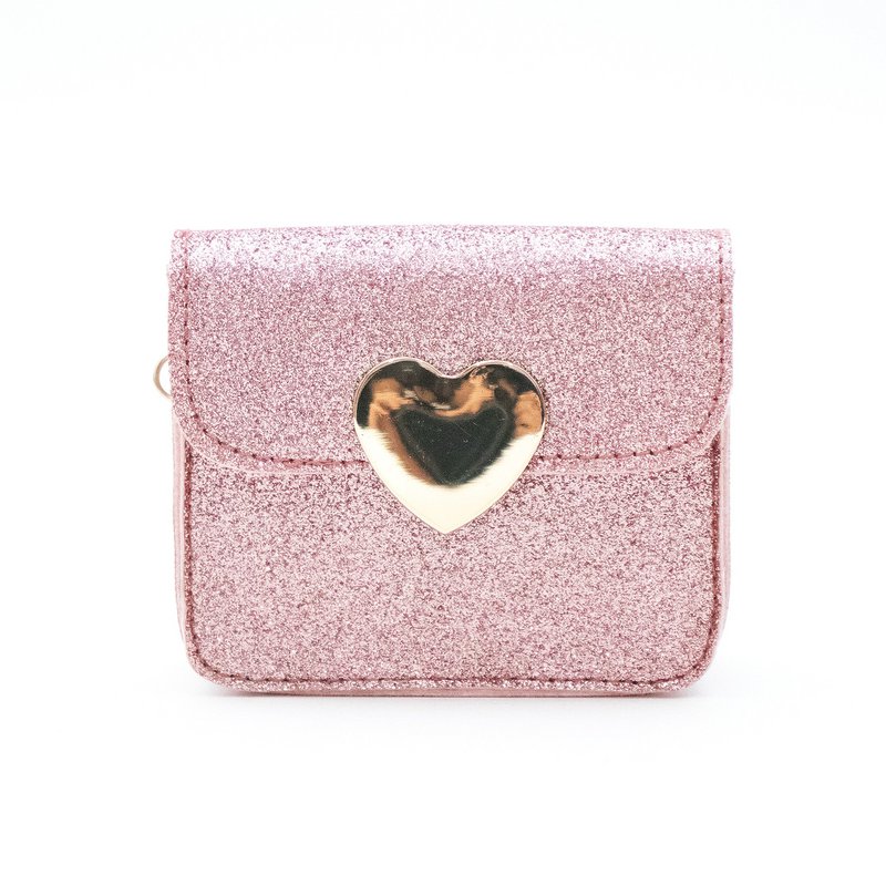 New in 2026 - Children's shoulder bag - Mini-Love Pink