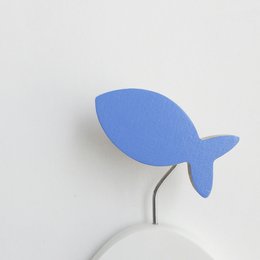 BLUE FISH HOOK
