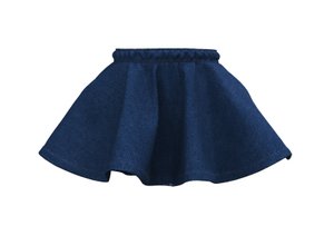 GA2022-215 | Kids Skirt- Dark Slate Blue