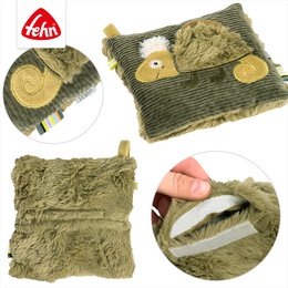 Cherry stone cushion chameleon