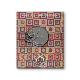 Enamel Pin "Sleeping Cat"