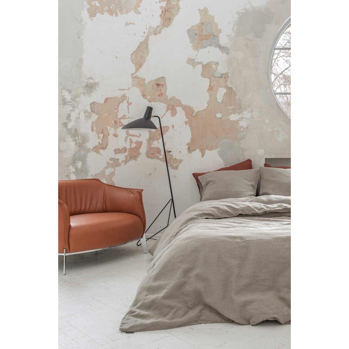 Linen bedding set / Natural