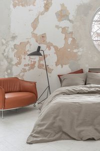 Linen bedding set / Natural