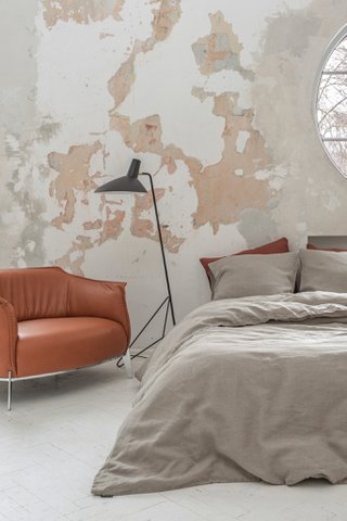 Linen bedding set / Natural