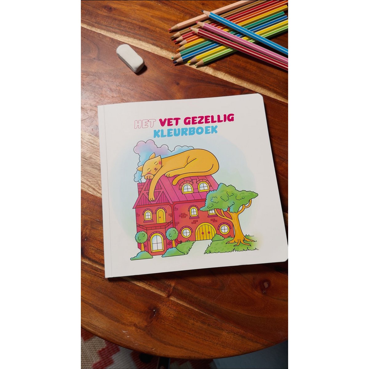 Het Vet Gezellig Kleurboek *Cosy Editie*