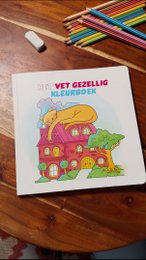 Het Vet Gezellig Kleurboek *Cosy Editie*