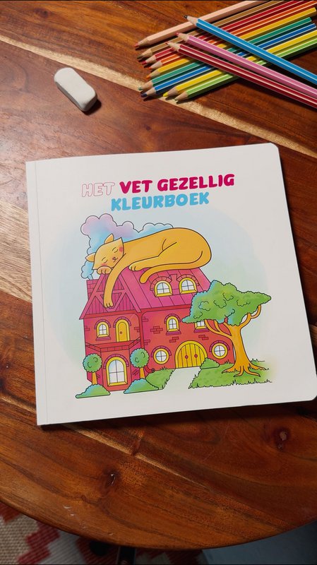 Het Vet Gezellig Kleurboek *Cosy Editie*