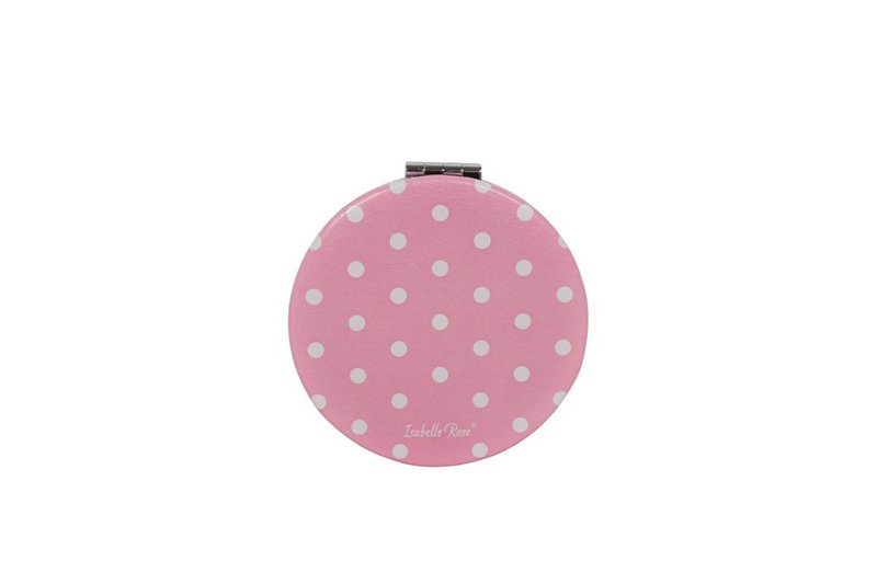 Pocket mirror Cup of Flowers 8 cm Isabelle Rose