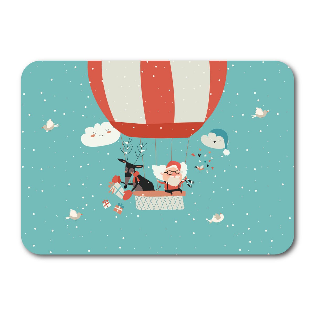 Natural paper postcard 7298